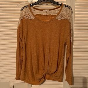 Maurice’s lace detail sweater